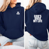 God’s Over My Life Unisex Hoodie