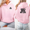 God’s Over My Life Unisex Hoodie