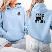 God’s Over My Life Unisex Hoodie - My Faith My Father