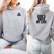 God’s Over My Life Unisex Hoodie - My Faith My Father