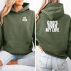 God’s Over My Life Unisex Hoodie