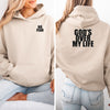 God’s Over My Life Unisex Hoodie
