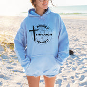 Pray Over It Unisex Hoodie - My Faith My Father