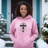 I Walk With God Unisex Hoodie