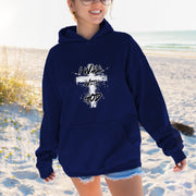 I Walk With God Unisex Hoodie - My Faith My Father