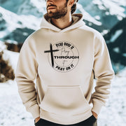 Pray Over It Unisex Hoodie - My Faith My Father