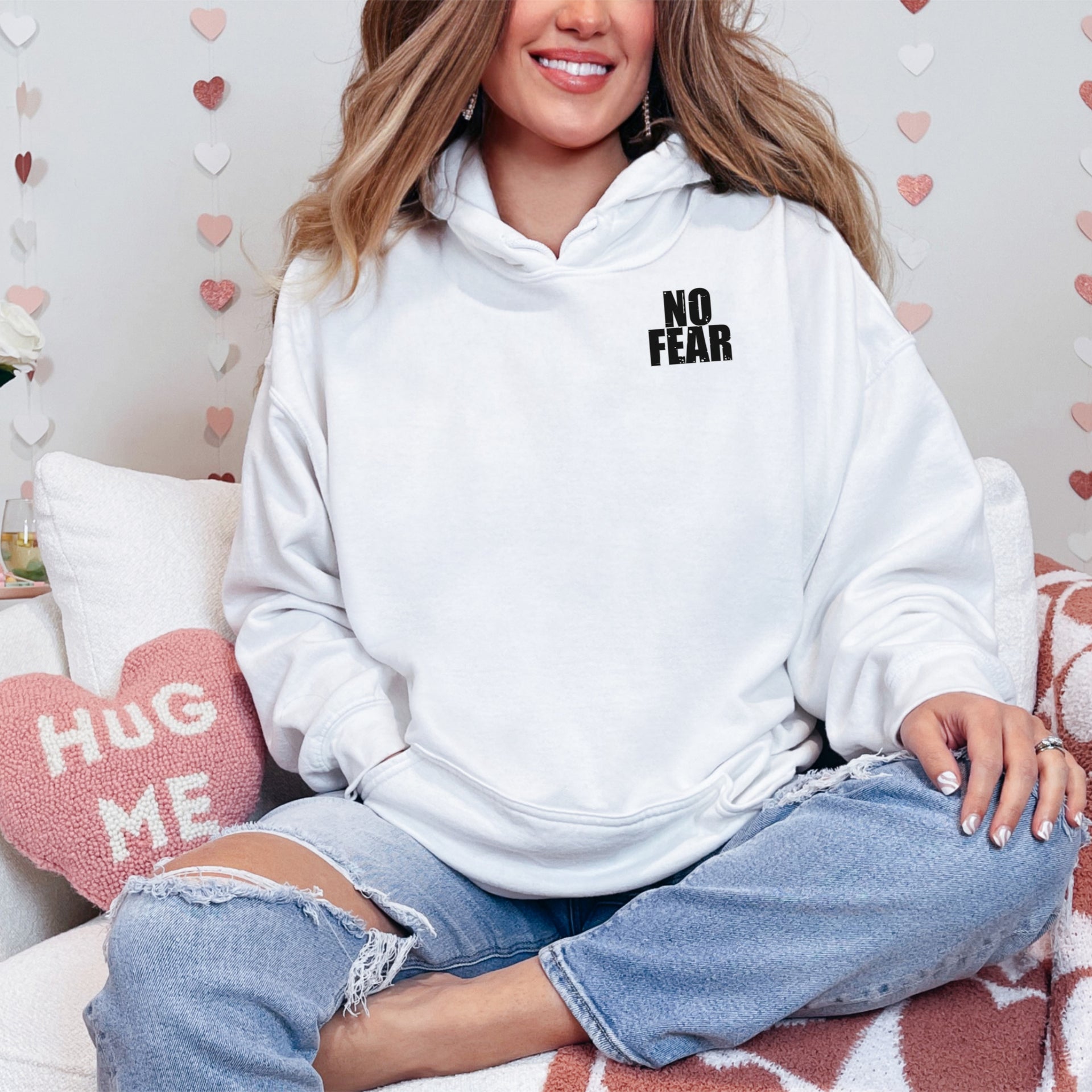 No Fear Unisex Hoodie - My Faith My Father