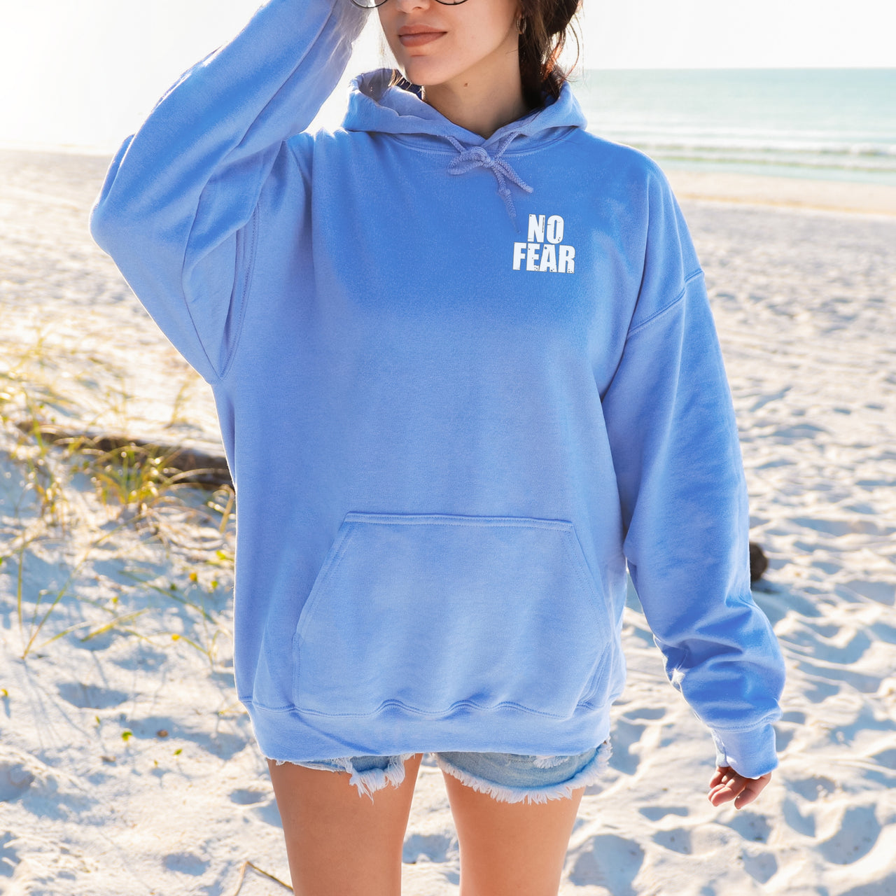 No Fear Unisex Hoodie - My Faith My Father