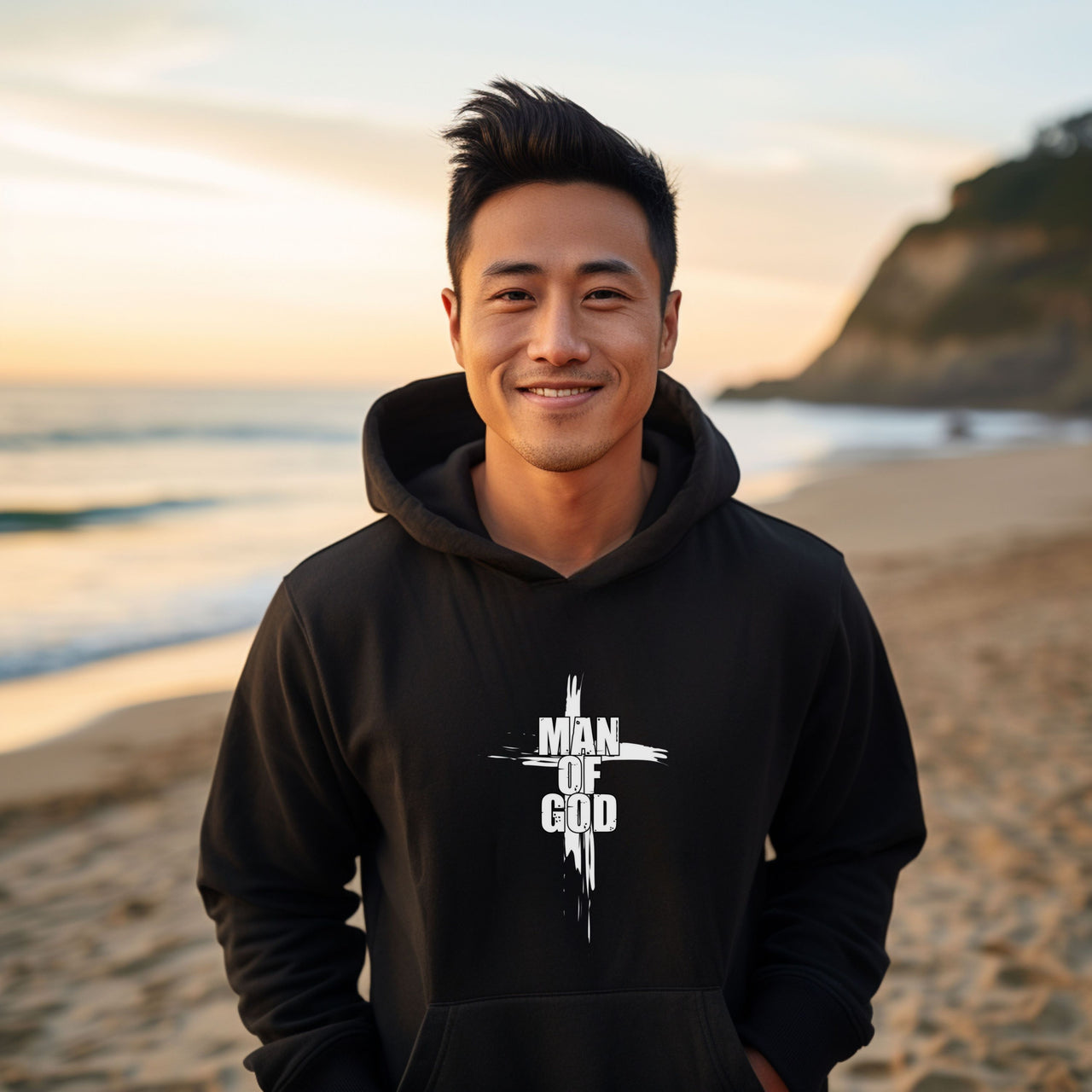 Man of God Unisex Hoodie - My Faith My Father