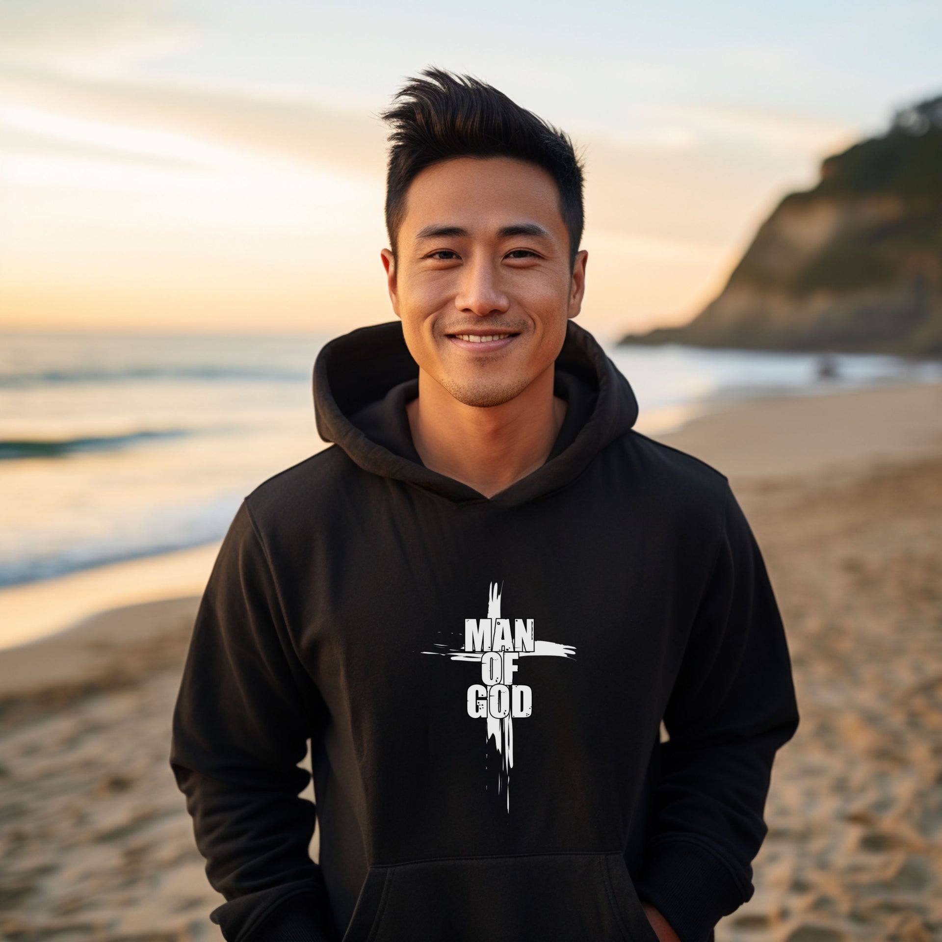 Man of God Unisex Hoodie - My Faith My Father