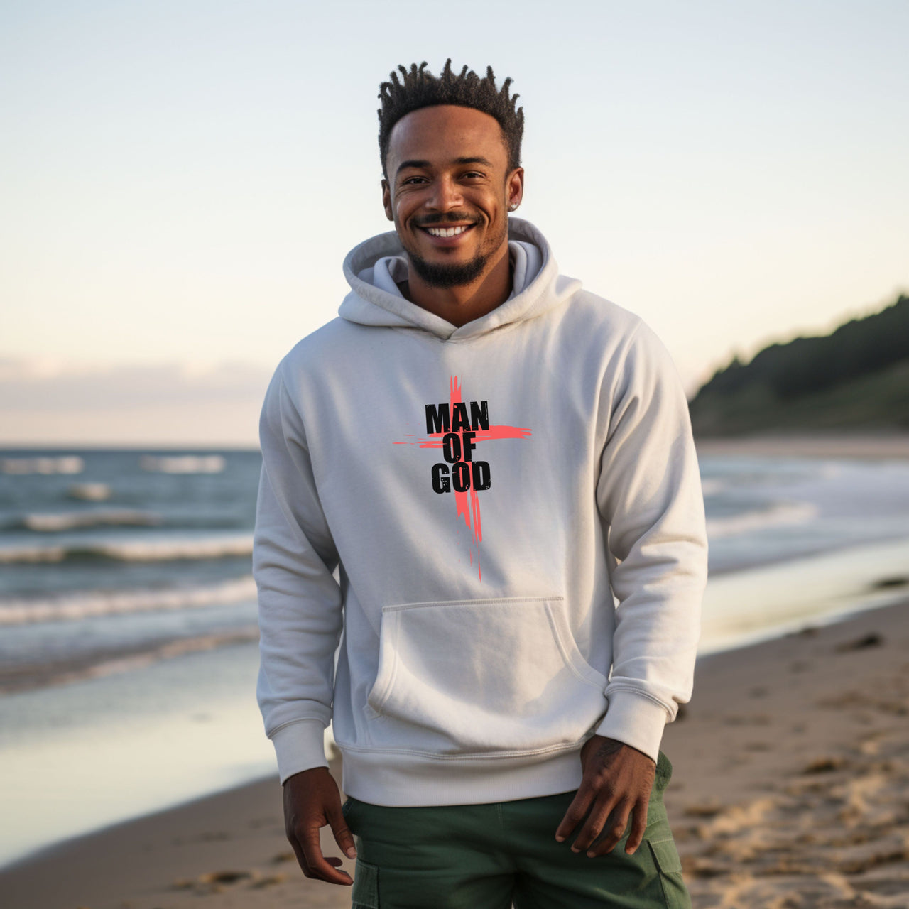 Man of God Unisex Hoodie - My Faith My Father