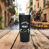 Worship, Pray, Love 22oz Copper Vacuum Insulated Tumbler