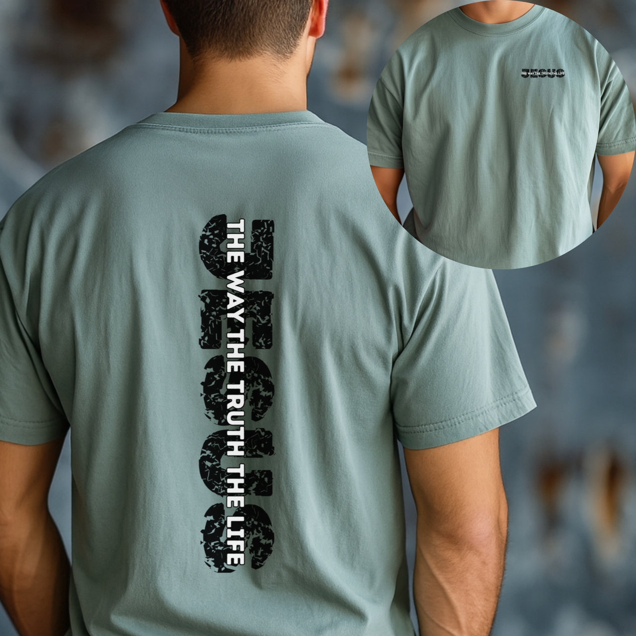 Jesus The Way, The Truth, The Life Unisex Relaxed Fit T-Shirt