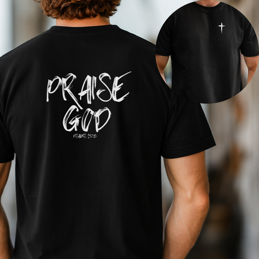 Praise God Unisex Relaxed Fit T-shirt