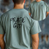 Praise God Unisex Relaxed Fit T-shirt
