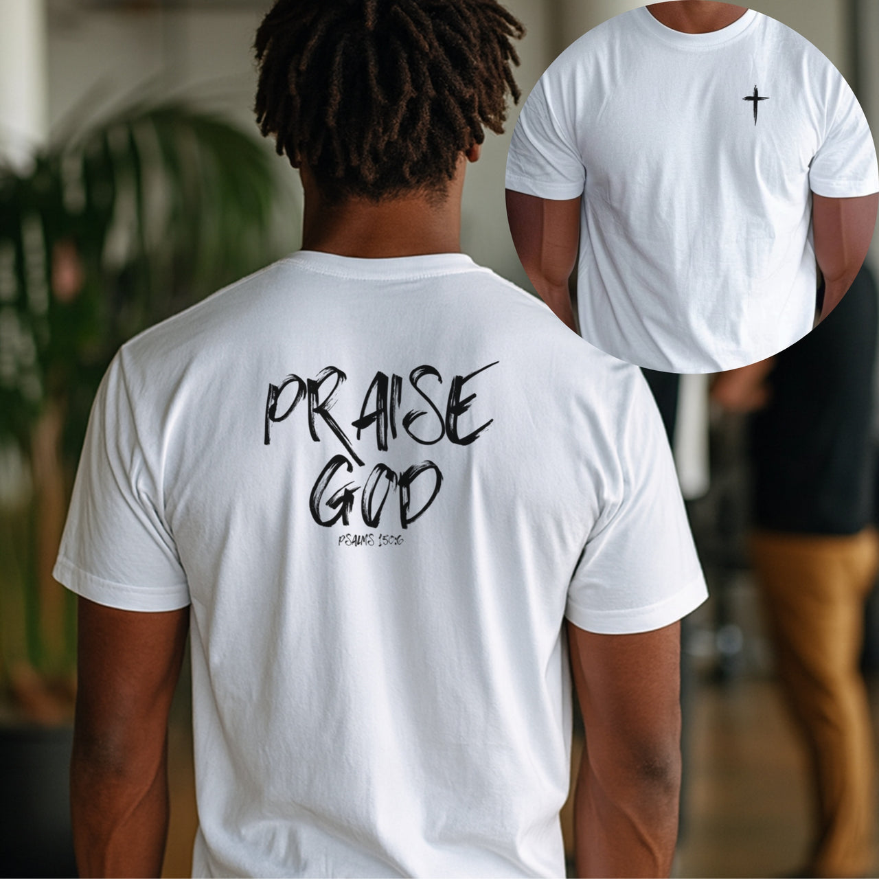 Praise God Unisex Relaxed Fit T-shirt
