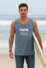 Faith Over Fear Unisex Relaxed Fit Tank Top