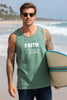 Faith Over Fear Unisex Relaxed Fit Tank Top