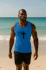Jesus Is King Unisex Relaxed Fit Tank Top