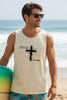 Jesus Is King Unisex Relaxed Fit Tank Top