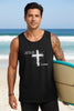 Jesus Is King Unisex Relaxed Fit Tank Top
