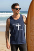 Jesus Is King Unisex Relaxed Fit Tank Top