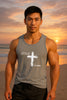 Jesus Is King Unisex Relaxed Fit Tank Top