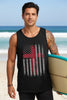 Flag With Cross Unisex Relaxed Fit Tank Top