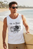 He Is Risen Unisex Relaxed Fit Tank Top