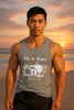 He Is Risen Unisex Relaxed Fit Tank Top