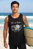 He Is Risen Unisex Relaxed Fit Tank Top