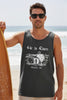 He Is Risen Unisex Relaxed Fit Tank Top