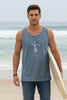 Faith + Cross Unisex Relaxed Fit Tank Top