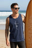 Faith + Cross Unisex Relaxed Fit Tank Top
