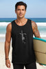 Faith + Cross Unisex Relaxed Fit Tank Top