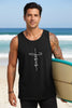 Jesus Cross Unisex Relaxed Fit Tank Top