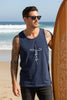 Jesus Cross Unisex Relaxed Fit Tank Top