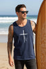 Cross With Faith Unisex Relaxed Fit Tank Top