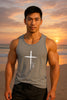 Cross With Faith Unisex Relaxed Fit Tank Top