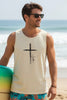 Cross With Faith Unisex Relaxed Fit Tank Top