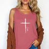 Cross With Faith Unisex Relaxed Fit Tank Top