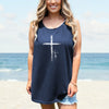 Cross With Faith Unisex Relaxed Fit Tank Top