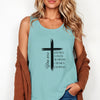 You Are Known, Loved, Worthy, Chosen, Enough Unisex Relaxed Fit Tank Top