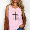 You Are Known, Loved, Worthy, Chosen, Enough Unisex Relaxed Fit Tank Top