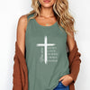 You Are Known, Loved, Worthy, Chosen, Enough Unisex Relaxed Fit Tank Top