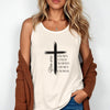 You Are Known, Loved, Worthy, Chosen, Enough Unisex Relaxed Fit Tank Top