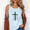 You Are Known, Loved, Worthy, Chosen, Enough Unisex Relaxed Fit Tank Top