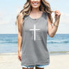You Are Known, Loved, Worthy, Chosen, Enough Unisex Relaxed Fit Tank Top