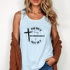 Pray Over It Unisex Relaxed Fit Tank Top