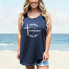 Pray Over It Unisex Relaxed Fit Tank Top
